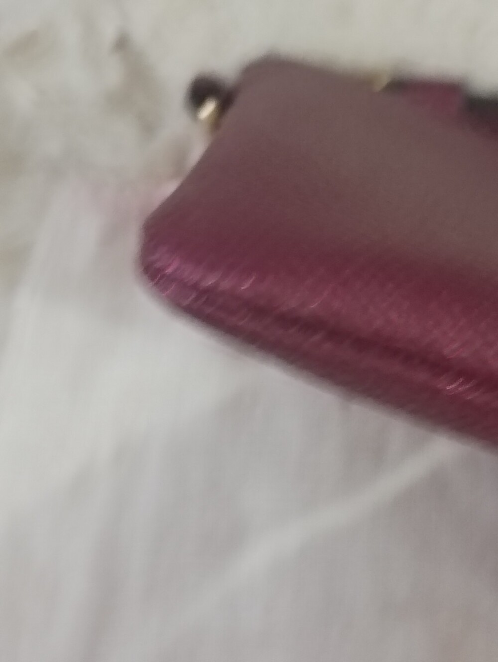 COACH Metallic Corner Zip Wristlet - Picture 3 of 10